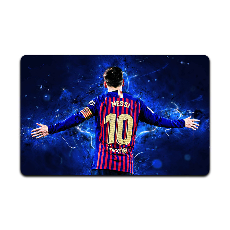 ماوس پد مدل lionel messi