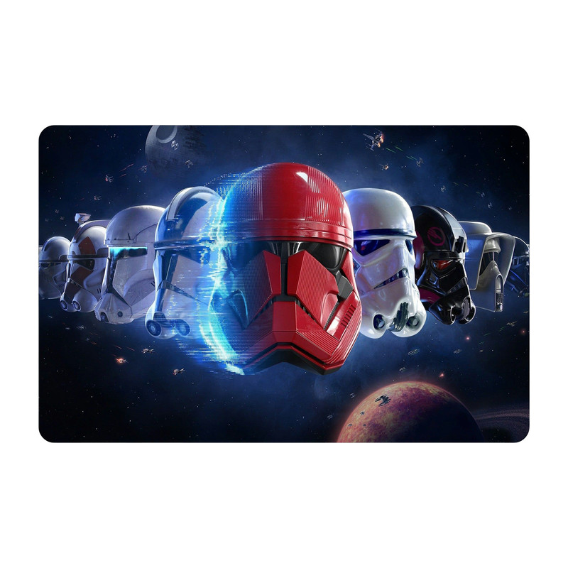 ماوس پد طرح جنگ ستارگان-star wars مدل mpb617
