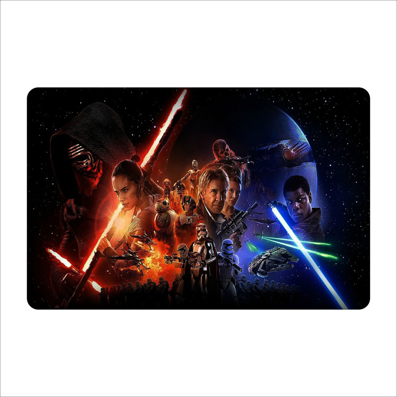 ماوس پد طرح جنگ ستارگان-star wars مدل mpb619