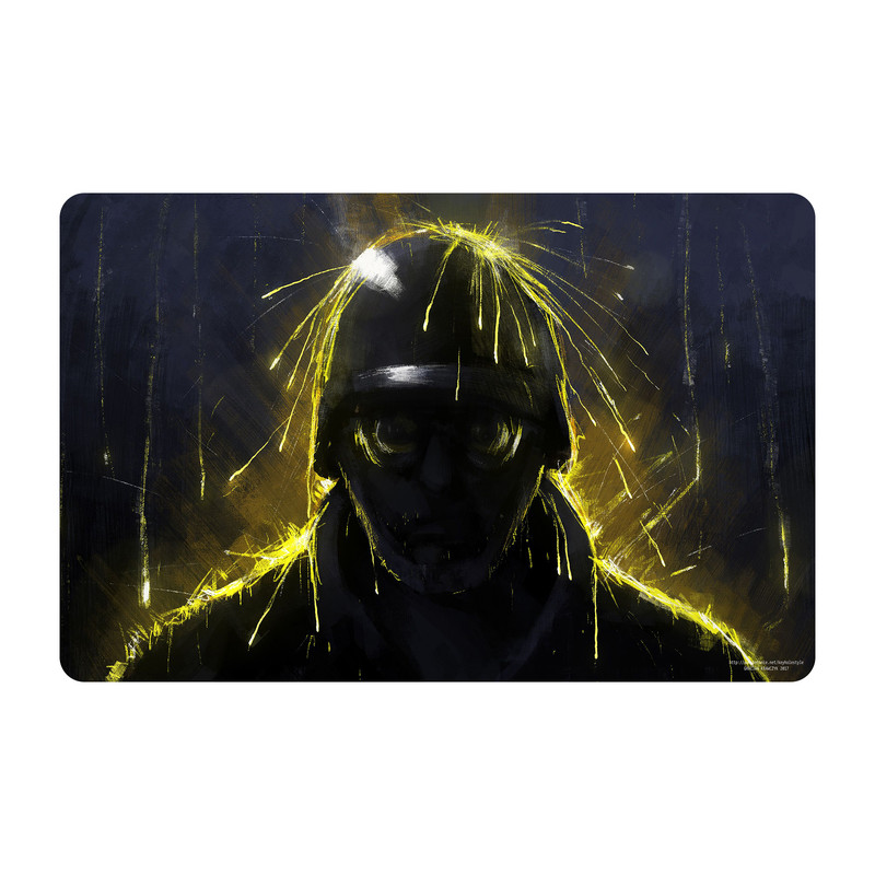 ماوس پد طرح Rainbow Six مدل mpb798