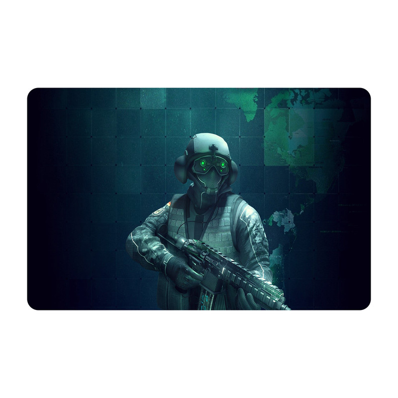 ماوس پد طرح Rainbow Six مدل mpb801