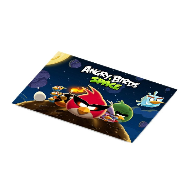 ماوس پد مخصوص بازی مدل Angry birds