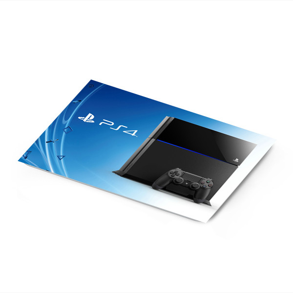 ماوس پد مدل playstation 4