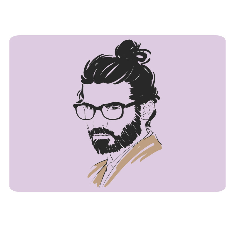 ماوس پد کد KM 83