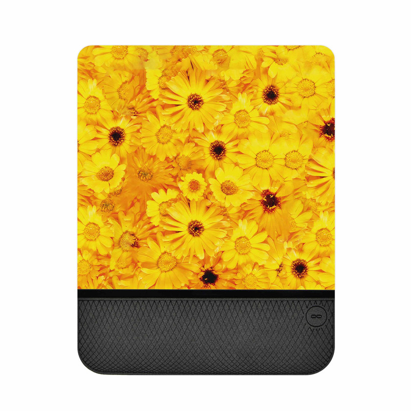 ماوس پد ماهوت مدل SML- Yellow-Flower