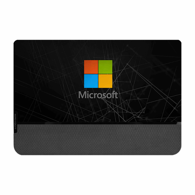ماوس پد ماهوت مدل PRO- Microsoft-Logo