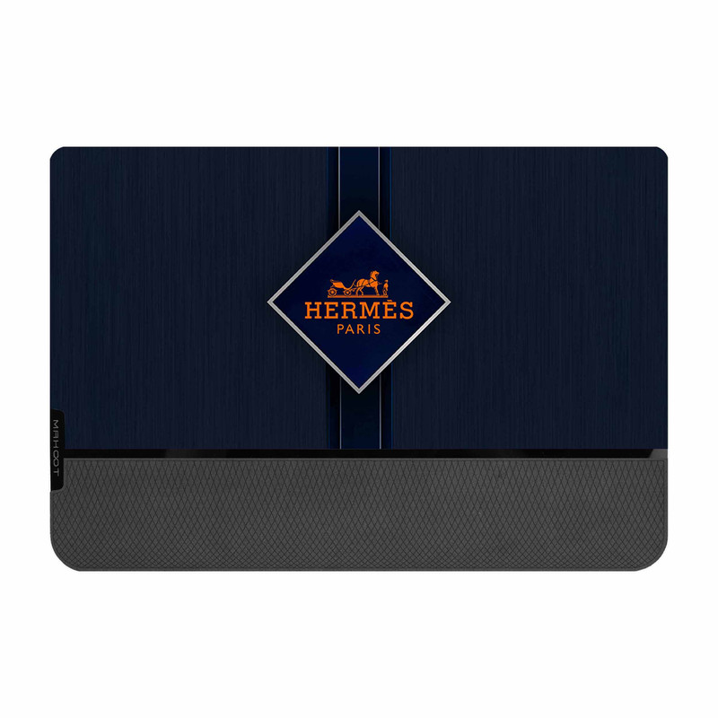 ماوس پد ماهوت مدل PRO- Hermes-Logo
