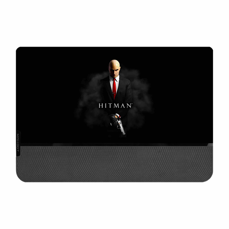 ماوس پد ماهوت مدل PRO- Hitman-Game