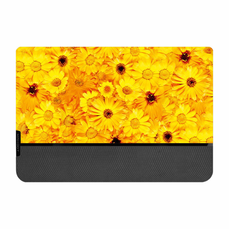 ماوس پد ماهوت مدل PRO- Yellow-Flower