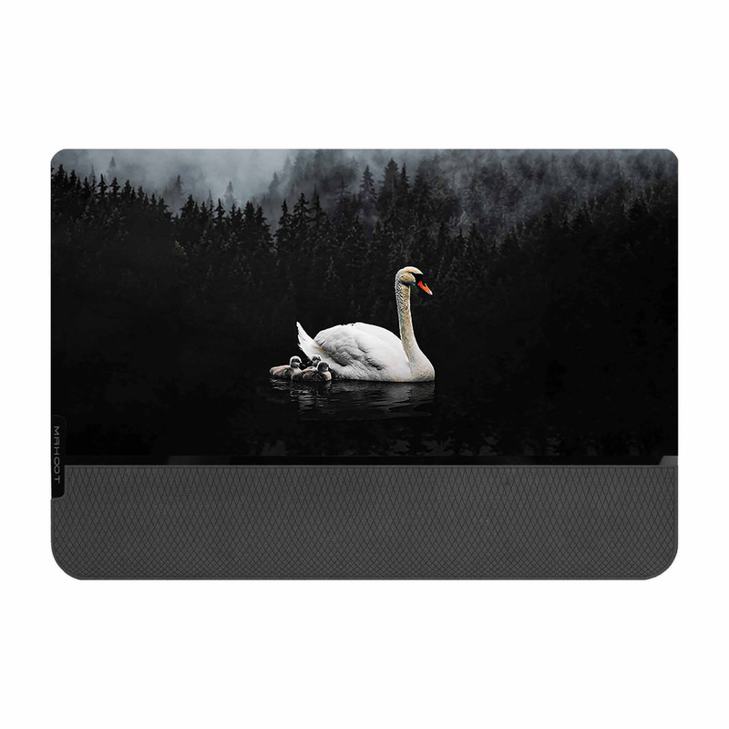 ماوس پد ماهوت مدل PRO- Swan-Lake