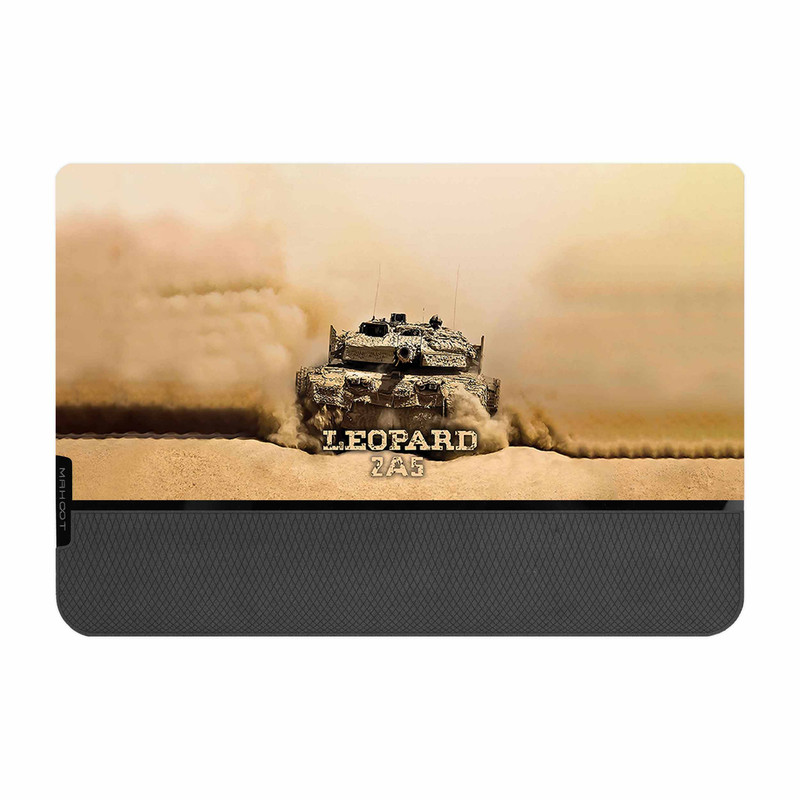 ماوس پد ماهوت مدل PRO- Leopard-2A5-tank