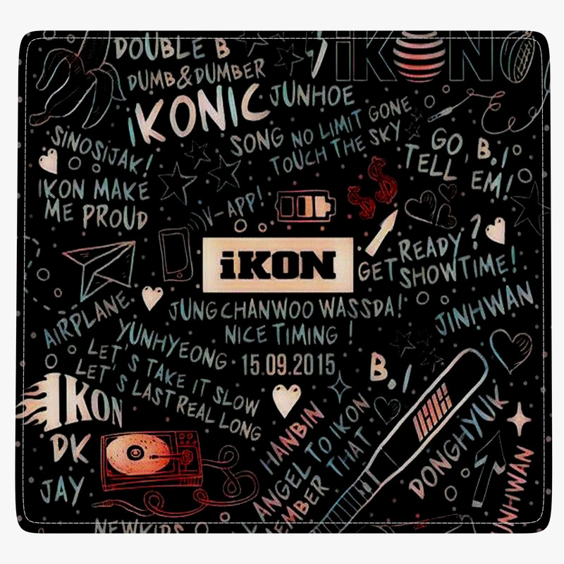 ماوس پد آی تمر مدل ikonic کد 164