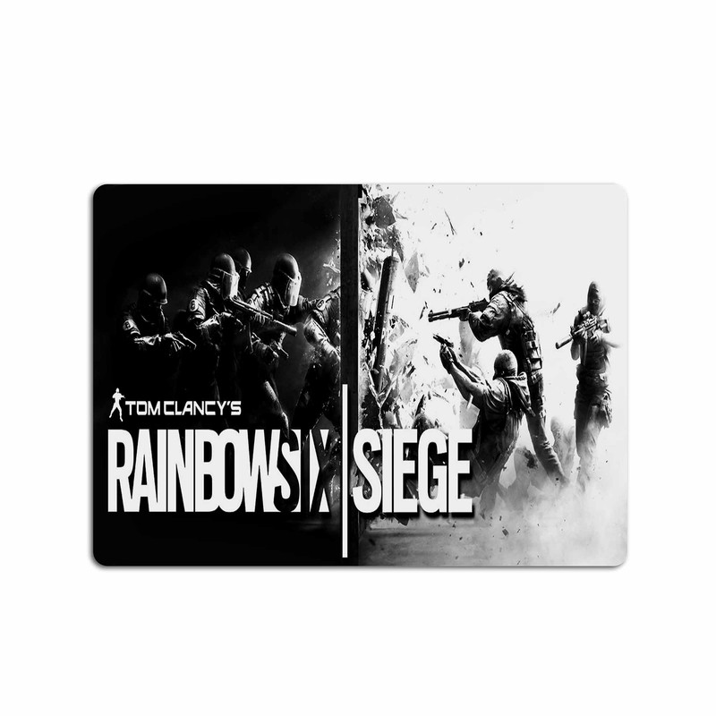 ماوس پد مخصوص بازی مدل Rainbow Six