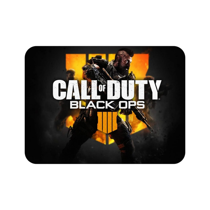 ماوس پد مخصوص بازی طرح Call Of Duty Black Ops 4