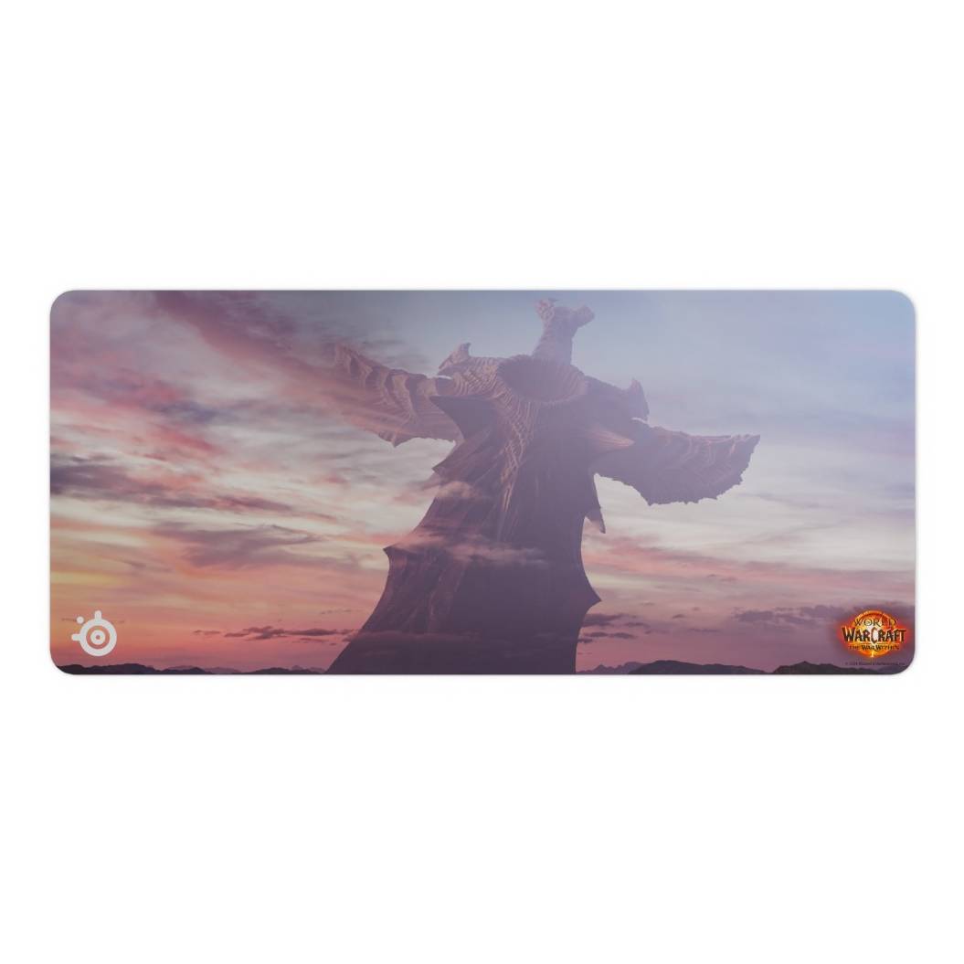 موس پد SteelSeries QcK XXL World of Warcraft Edition