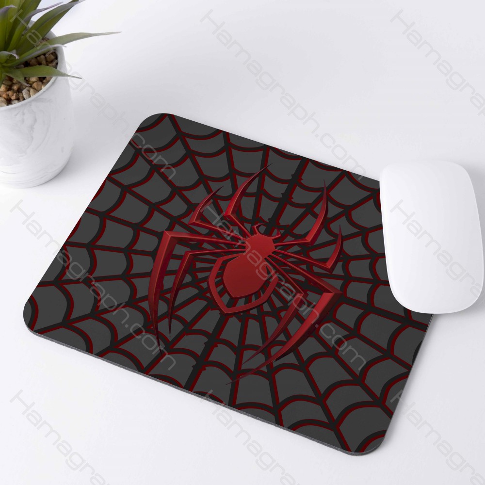 موس پد طرح spider man