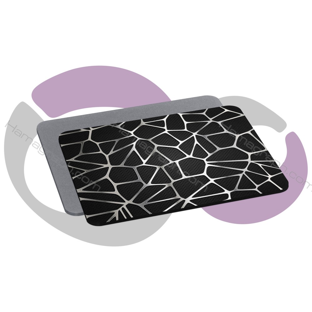 موس پد طرح silver lines