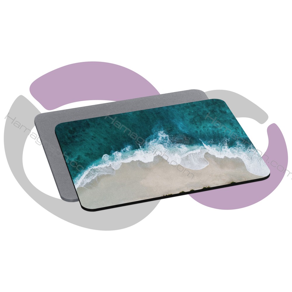 موس پد طرح beach