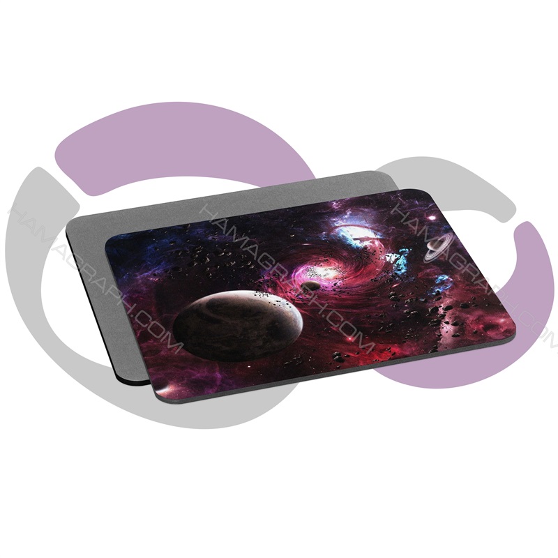 موس پد با طرح Galaxy