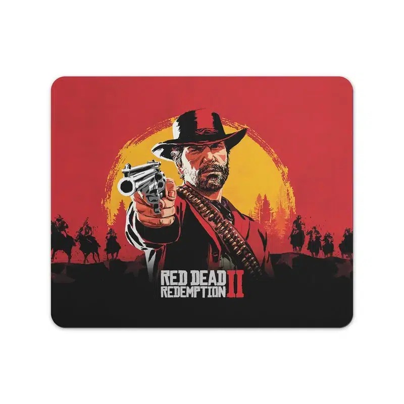 ماوس پد مدل Red Dead