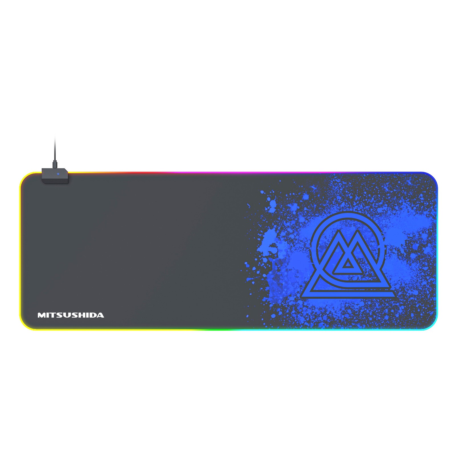 پد ماوس گیمینگ MITSUSHIDA KC-PD05 RGB