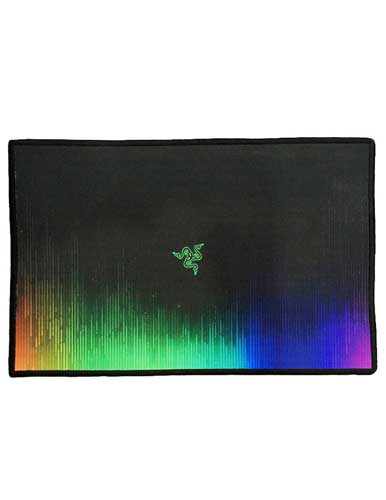 پد موس گیمینگ طرح Razer RGB