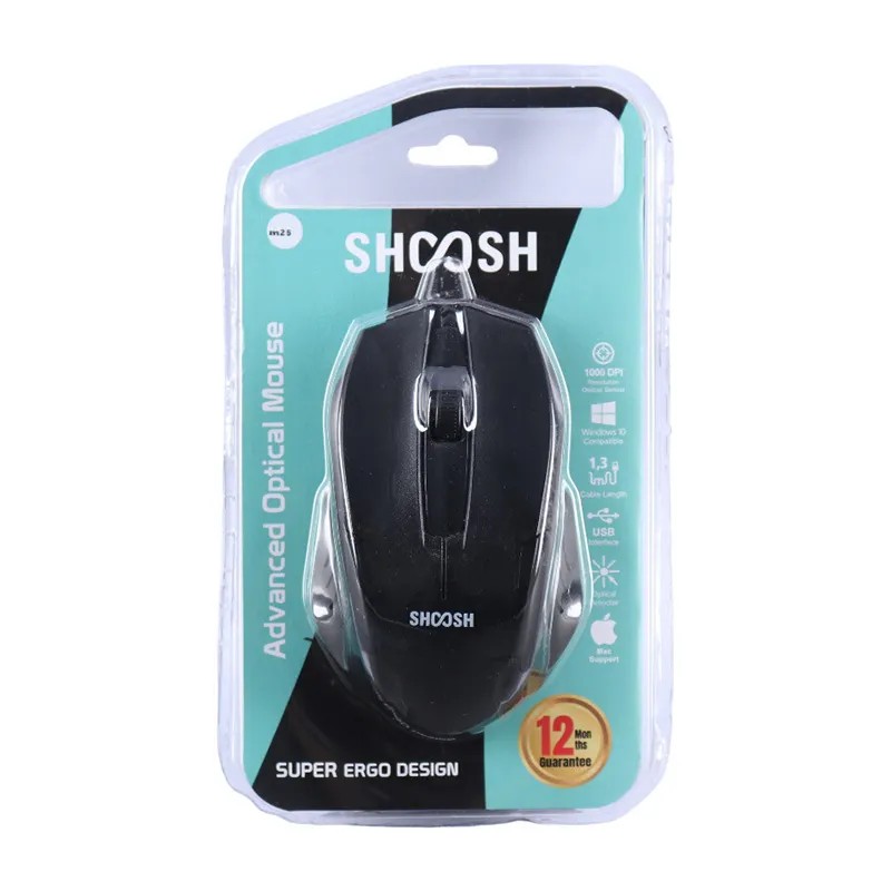 ماوس برند SHM25W مدل SHOOSH