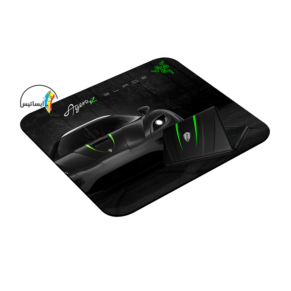 موس پد طرح ریزر مدل gaming Consumer electronics company RAZER کد ماوس پد RAZER 13