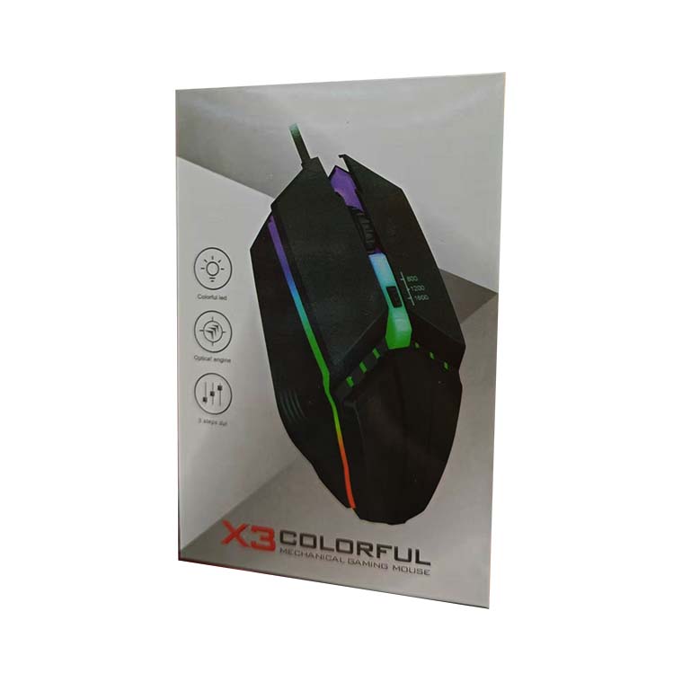 ماوس گیمینگ X3 Colorful – دقت، سرعت و زیبایی در یک محصول