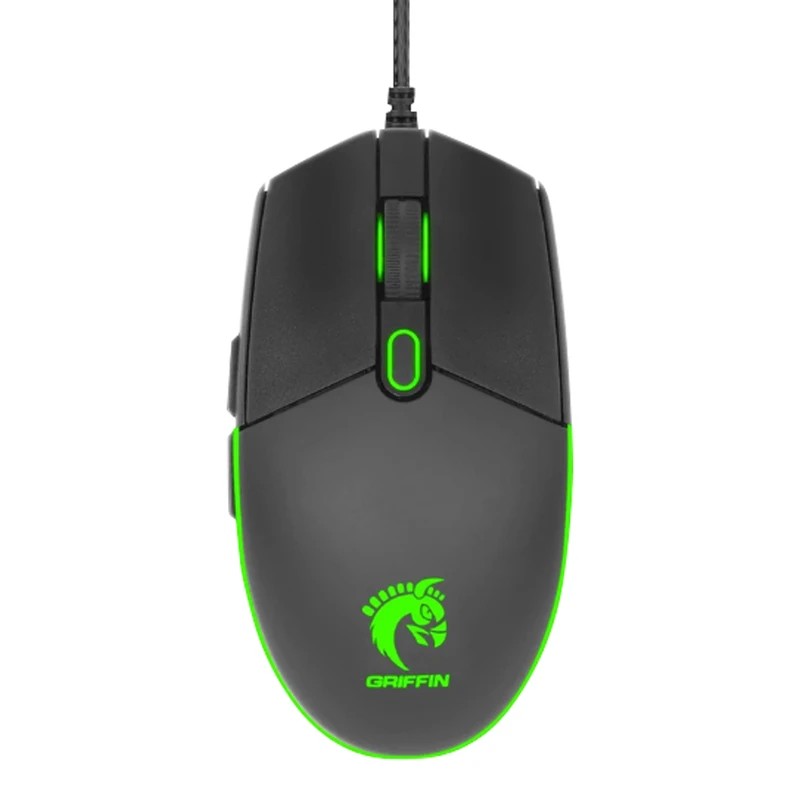 ماوس مخصوص بازی گرین مدل Green GM603 RGB