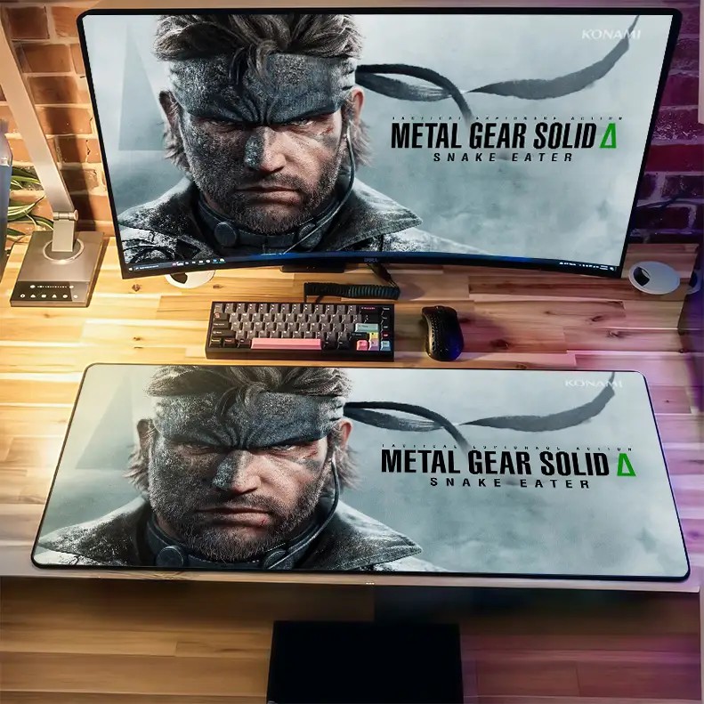 دسک پد متال گیر سالید (metal gear solid)