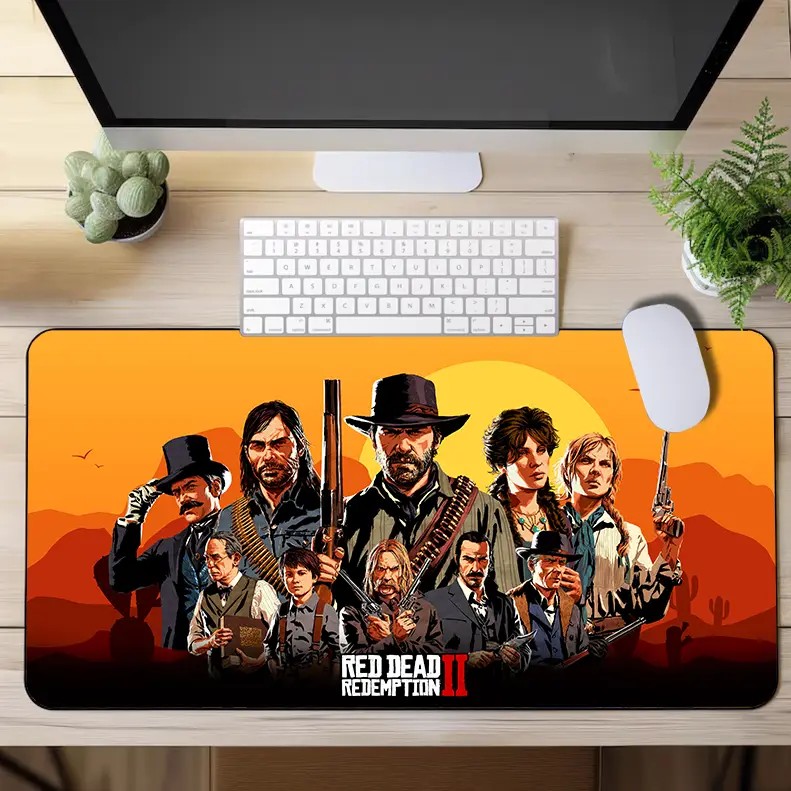 دسک پد مرگ سرخ رستگاری 2 ( red dead redemption 2)