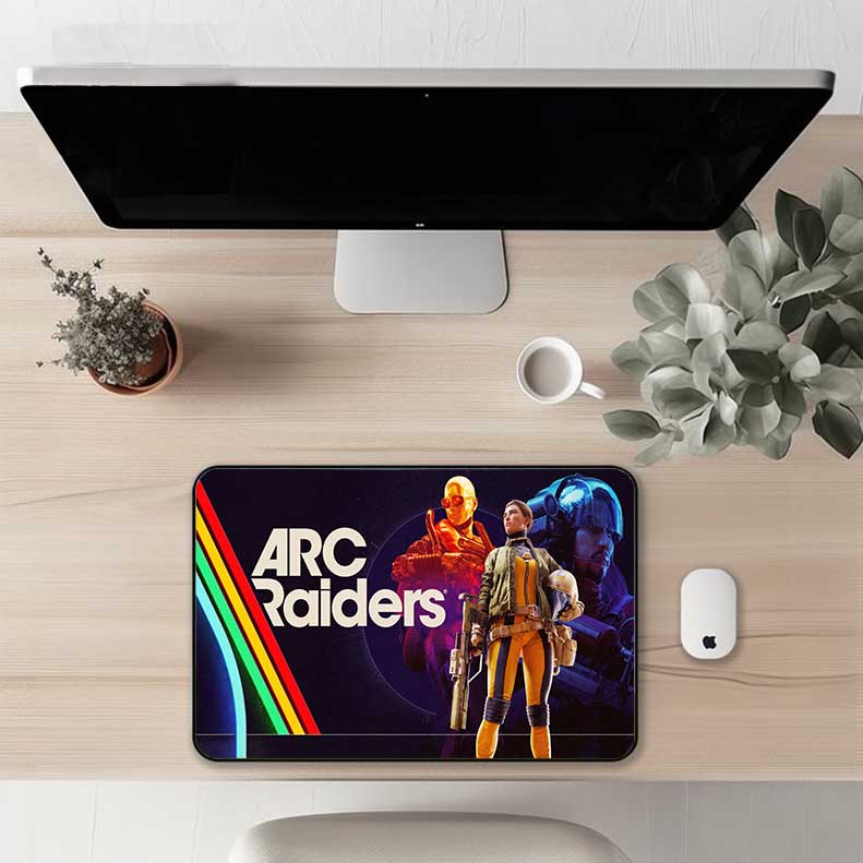 موس پد طرح سواران آرک (arc raiders)