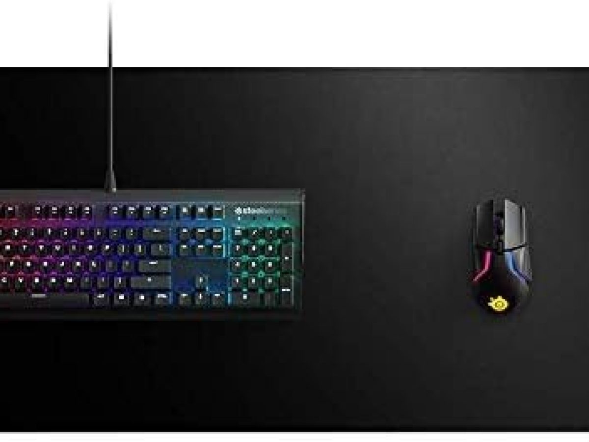 موس پد گیمیمنگ استیل سریز SteelSeries QcK XXL Cloth Heavy