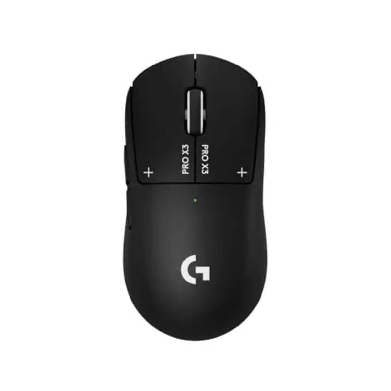 موس لاجیتک LOGITECH G PRO X3 SUPERSTRIKE BLACK X3 Logitech G PRO X3 SUPERSTRIKE BLACK GAMING MOUSE