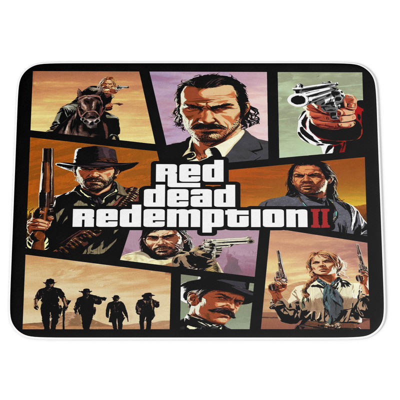 ماوس پد مدل  red dead 2