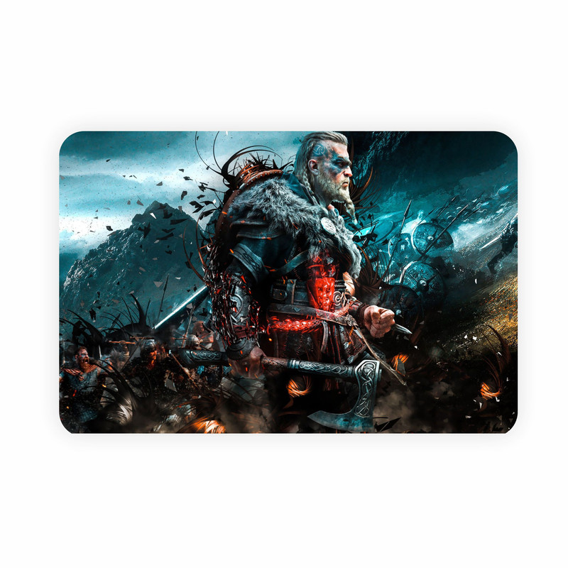ماوس پد مدل بازی assassins creed valhala