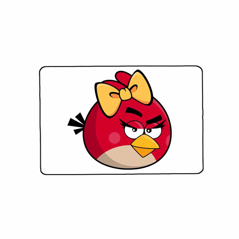 ماوس پد مخصوص بازی مدل Angry Birds کد 004
