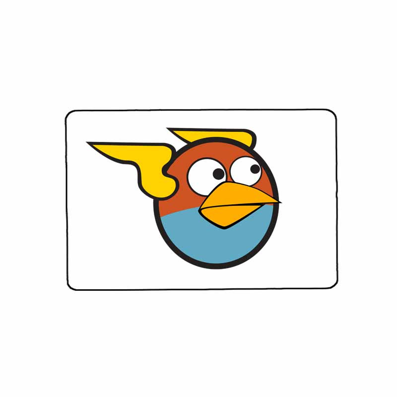 ماوس پد مخصوص بازی مدل Angry Birds کد 008