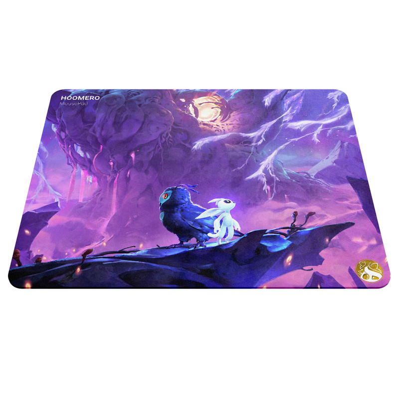 ماوس پد هومرو مدل A6928 طرح بازی Ori and the Blind Forest