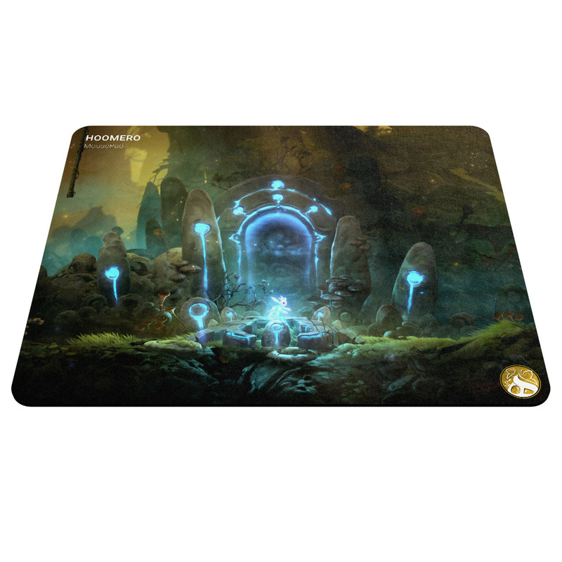 ماوس پد هومرو مدل A6930 طرح بازی Ori and the Blind Forest