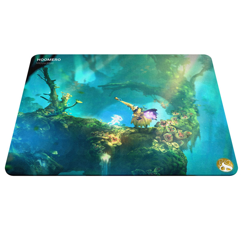 ماوس پد هومرو مدل A6938 طرح بازی Ori and the Blind Forest