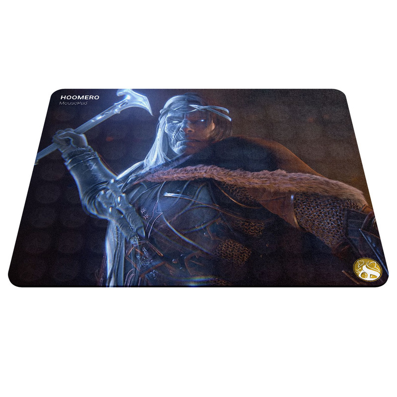 ماوس پد هومرو مدل A6986 طرح بازی shadow of mordor middle earth