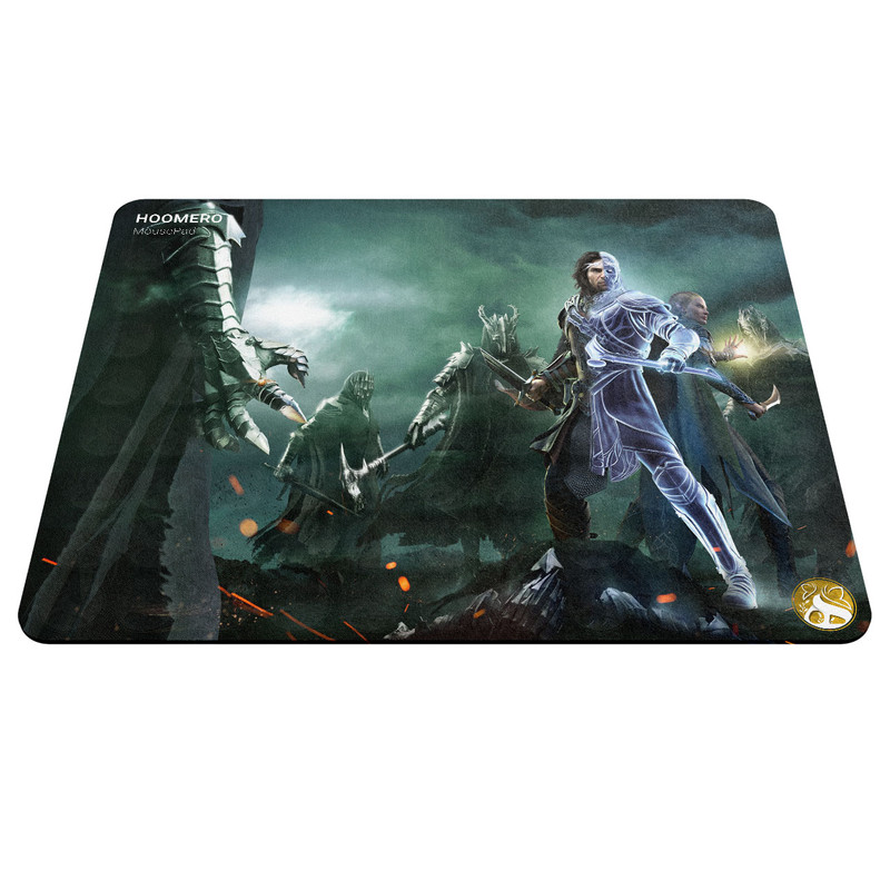 ماوس پد هومرو مدل A6992 طرح بازی shadow of mordor middle earth