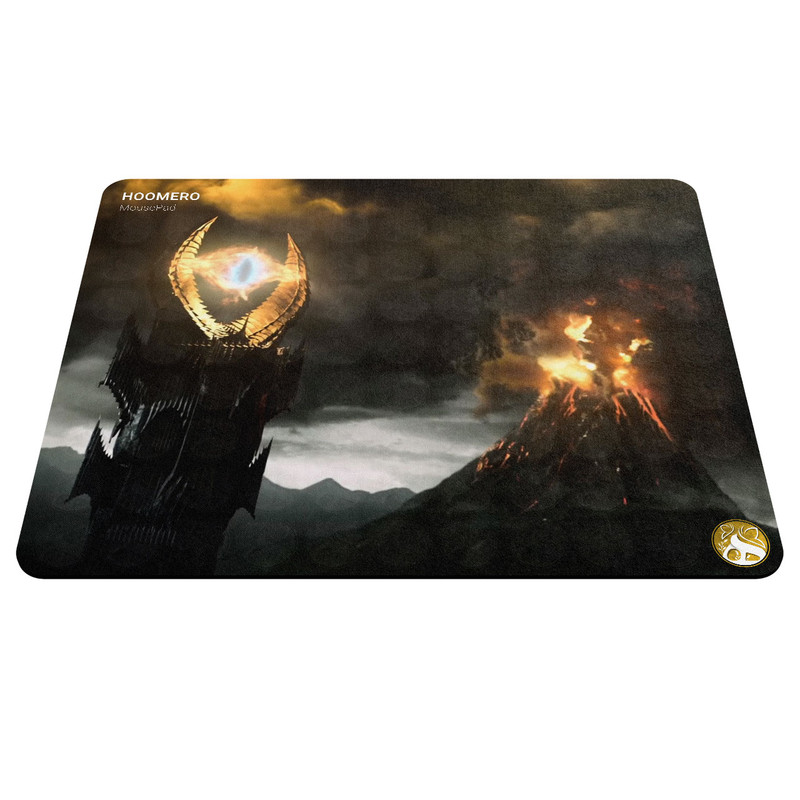 ماوس پد هومرو مدل A6993 طرح بازی shadow of mordor middle earth
