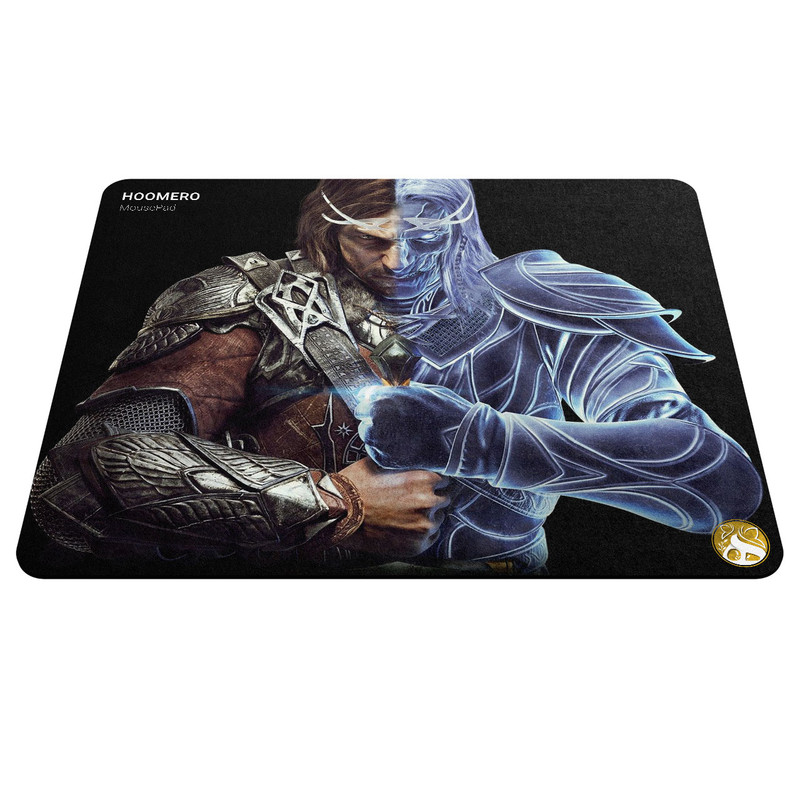 ماوس پد هومرو مدل A6994 طرح بازی shadow of mordor middle earth