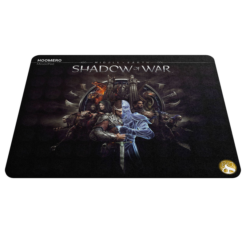 ماوس پد هومرو مدل A6996 طرح بازی shadow of mordor middle earth