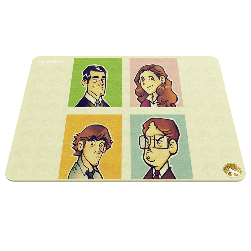 ماوس پد هومرو مدل A7922 طرح The Office