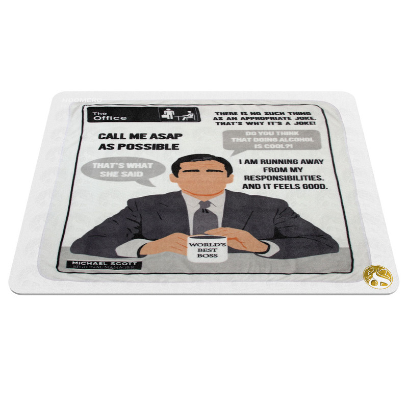 ماوس پد هومرو مدل A7927 طرح The Office