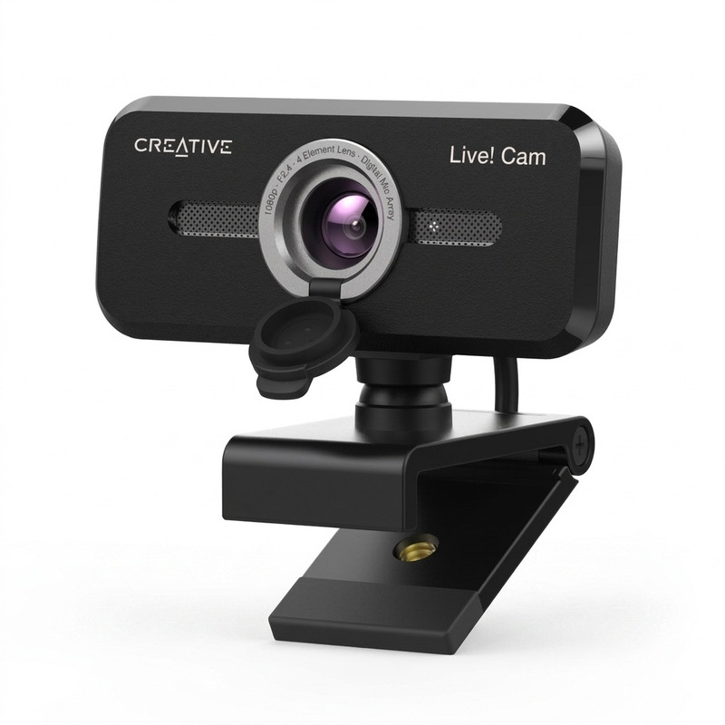 وب‌کم کریتیو مدل Live! Cam SYNC V2